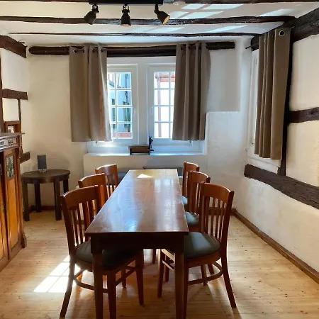 Obergasse בית נופש Zwingenberg (Hessen)